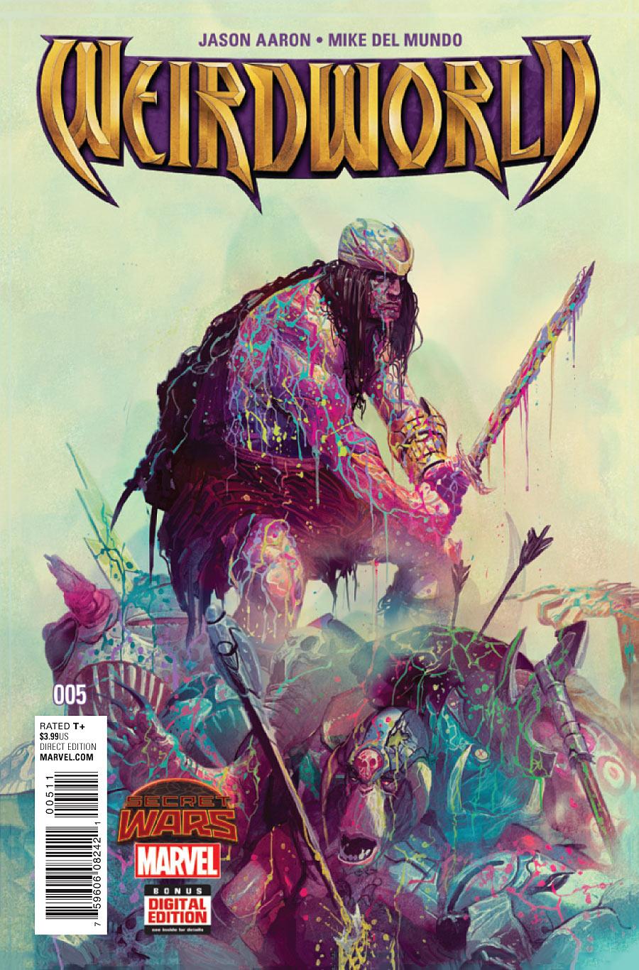 Weirdworld Vol. 1 #5