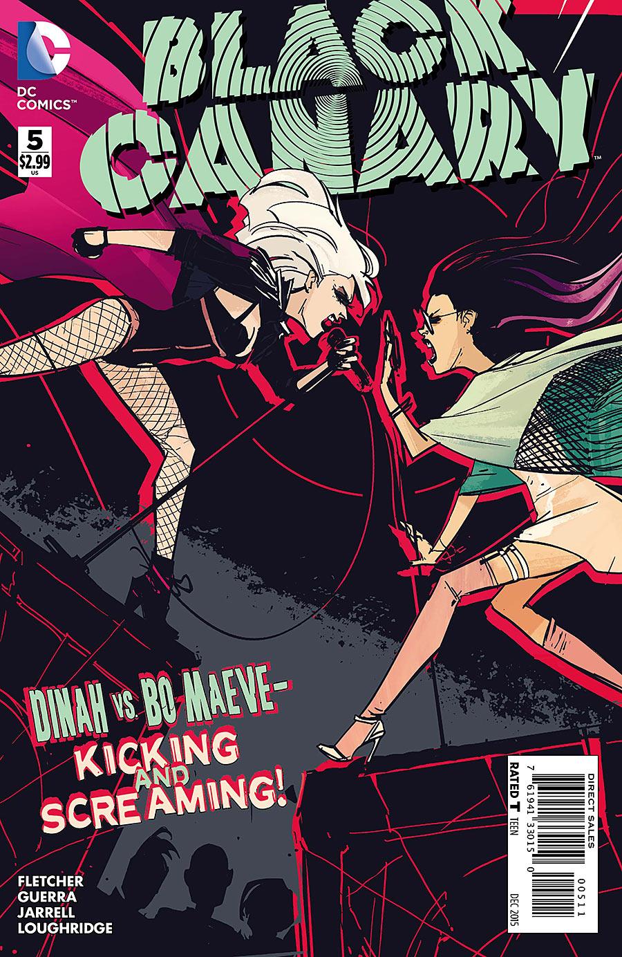 Black Canary Vol. 4 #5