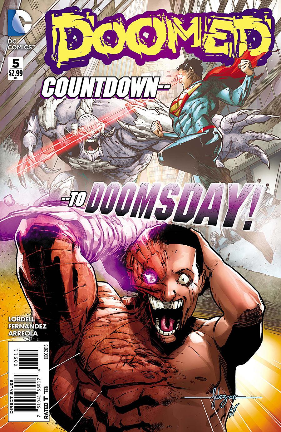 Doomed Vol. 1 #5