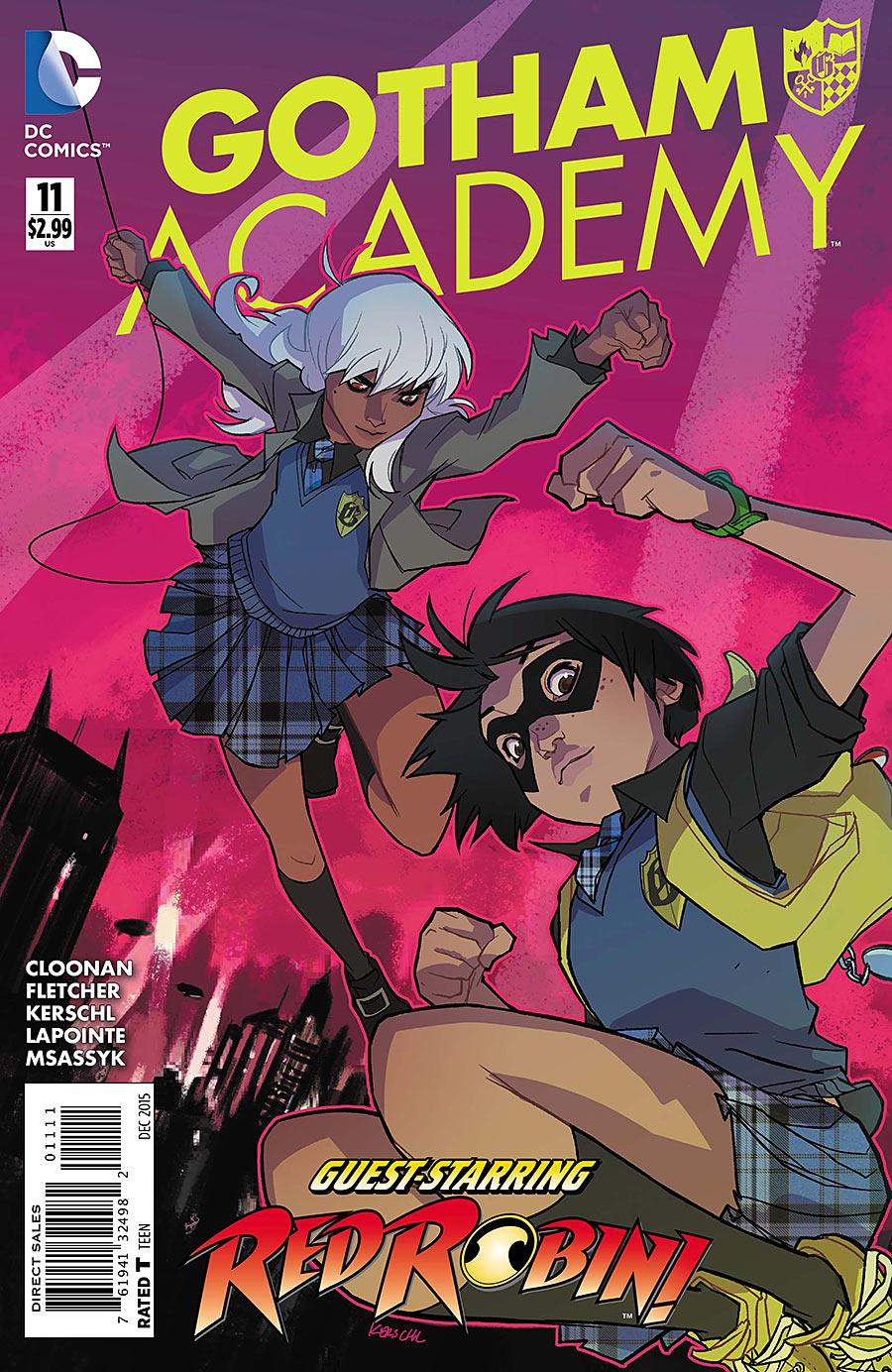 Gotham Academy Vol. 1 #11