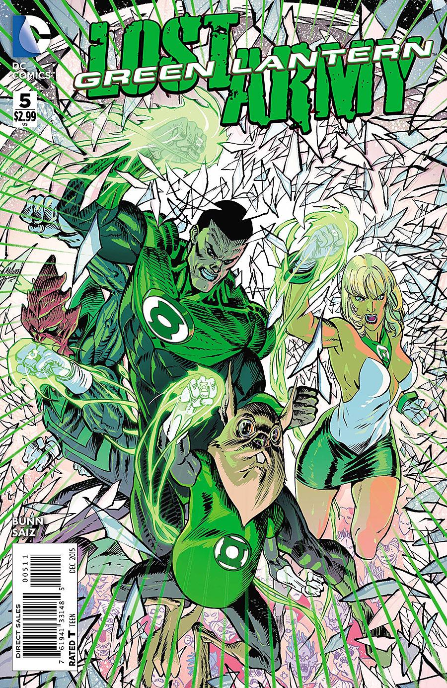 Green Lantern: The Lost Army Vol. 1 #5