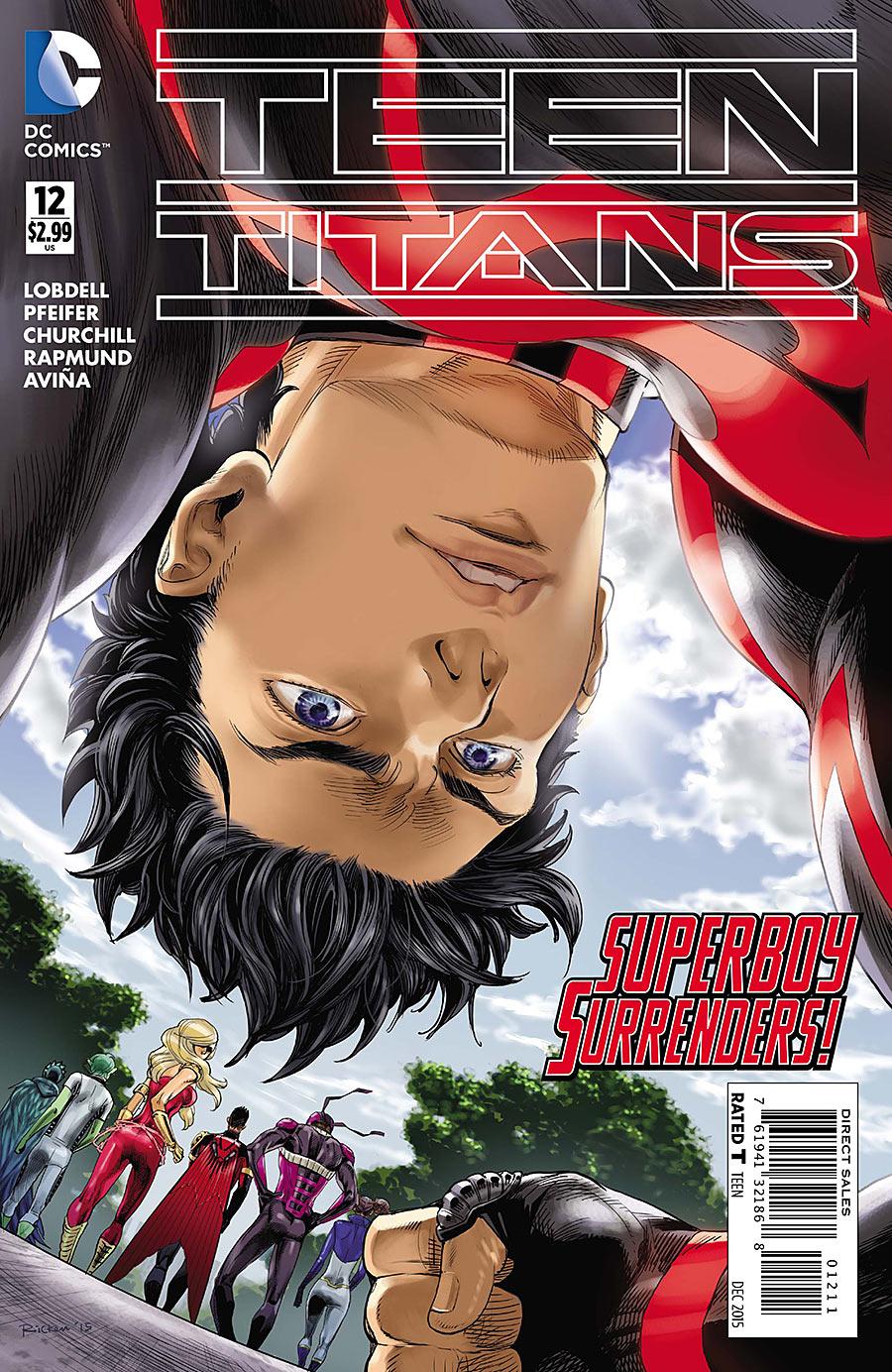 Teen Titans Vol. 5 #12
