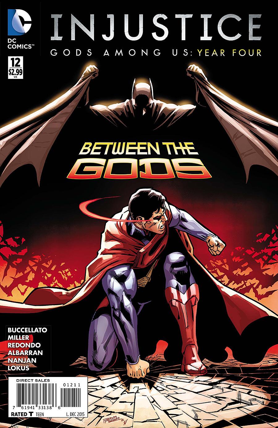 Injustice: Gods Among Us: Year Four Vol. 1 #12