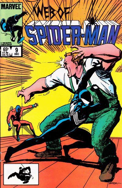 Web of Spider-Man Vol. 1 #9