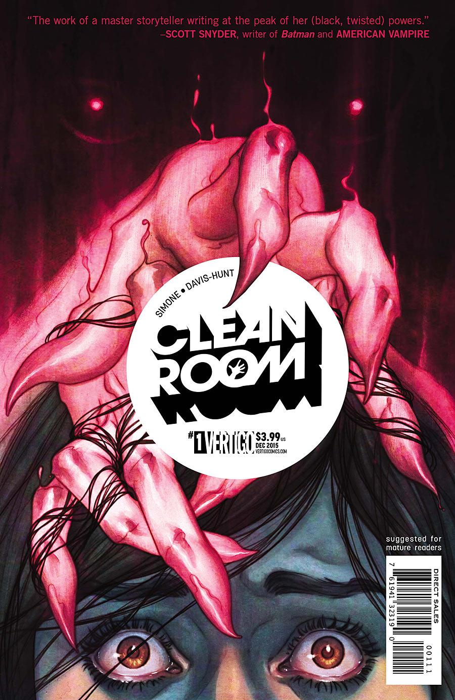 Clean Room Vol. 1 #1