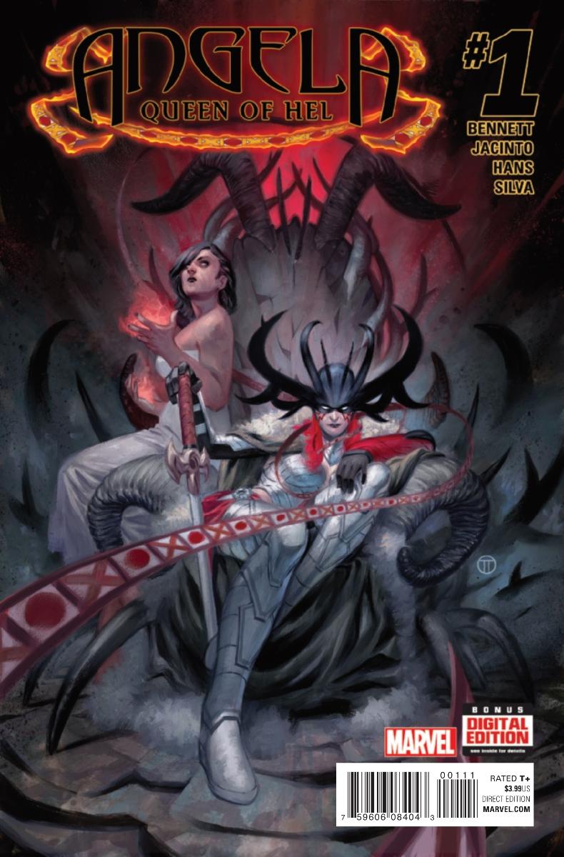 Angela: Queen of Hel Vol. 1 #1