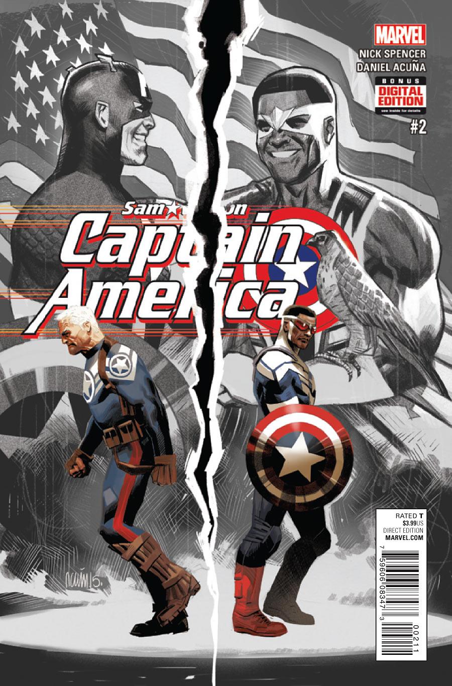 Captain America: Sam Wilson Vol. 1 #2