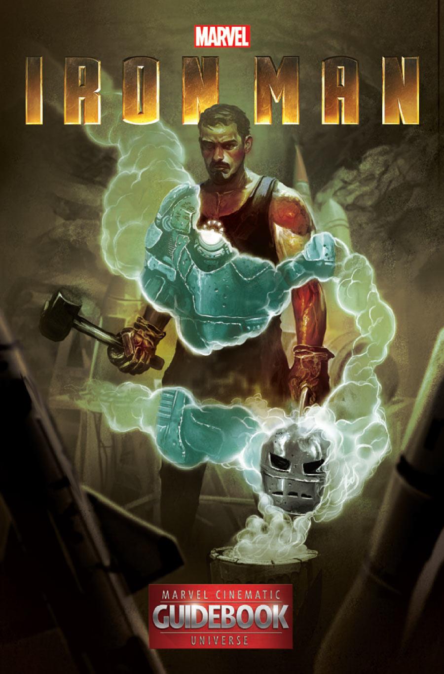 Guidebook to the Marvel Cinematic Universe - Marvel's Iron Man Vol. 1 #1