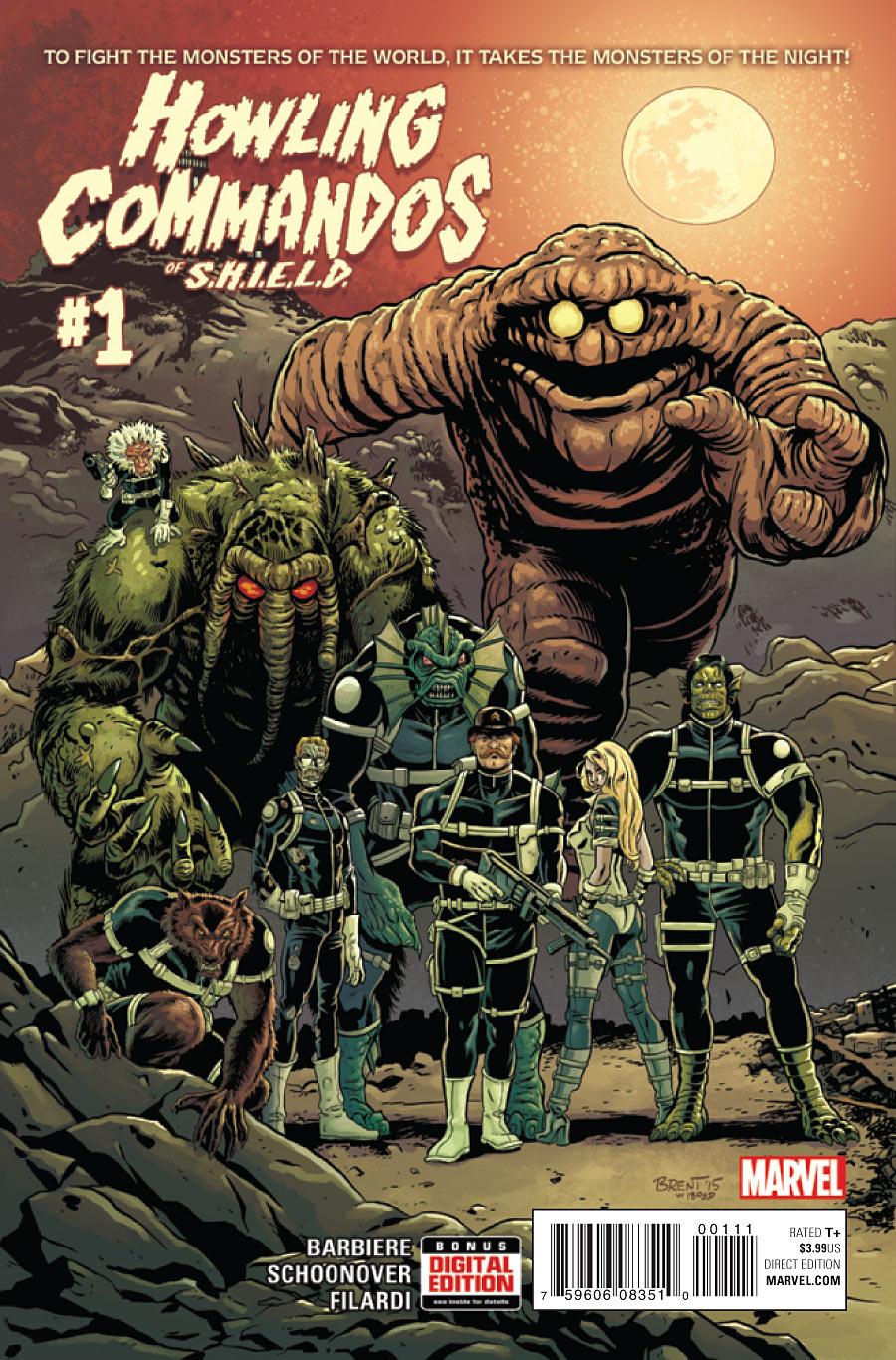 Howling Commandos of S.H.I.E.L.D. Vol. 1 #1