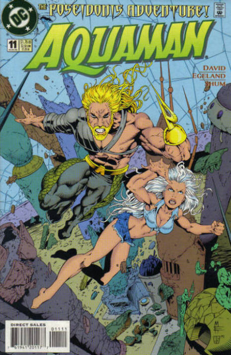 Aquaman Vol. 5 #11