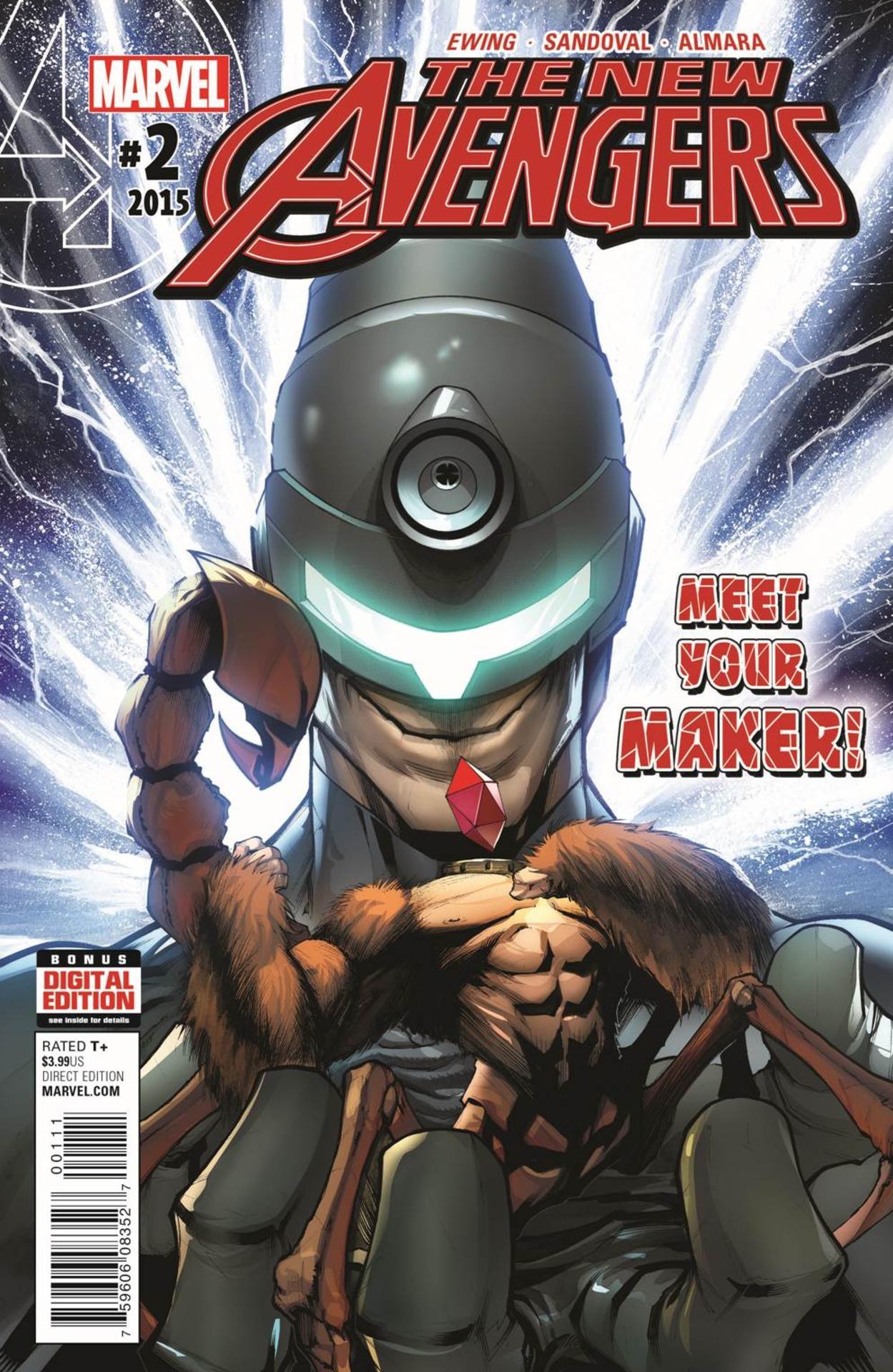 New Avengers Vol. 4 #2