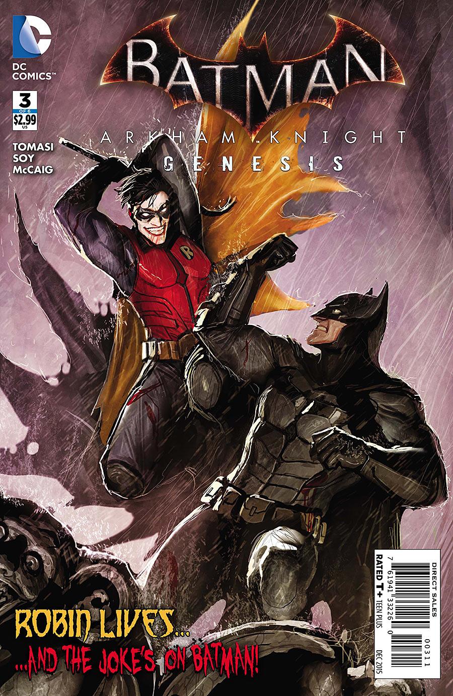 Batman: Arkham Knight - Genesis Vol. 1 #3