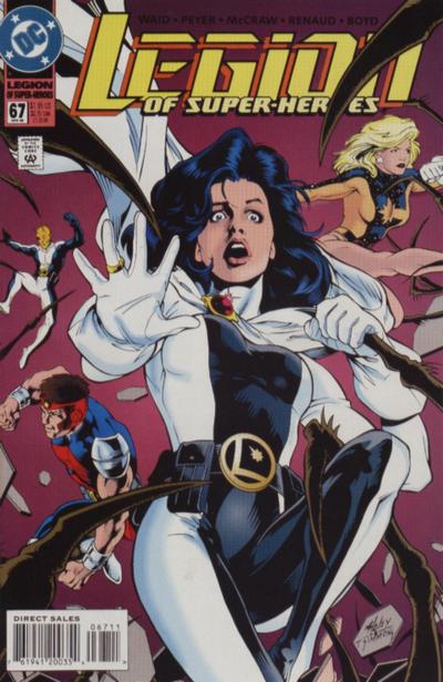 Legion of Super-Heroes Vol. 4 #67