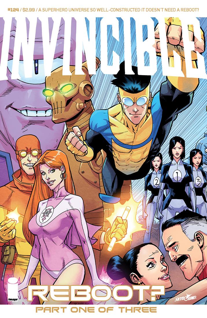 Invincible Vol. 1 #124