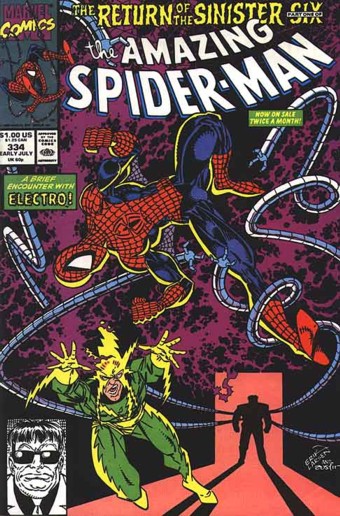 Amazing Spider-Man Vol. 1 #334
