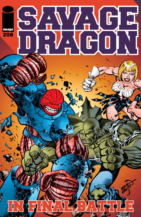 Savage Dragon Vol. 1 #208