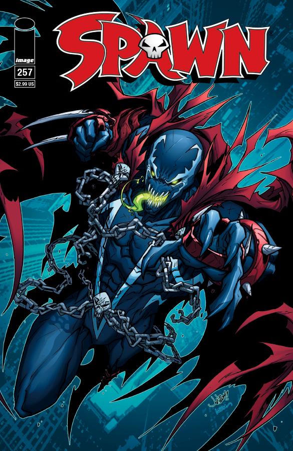 Spawn Vol. 1 #257