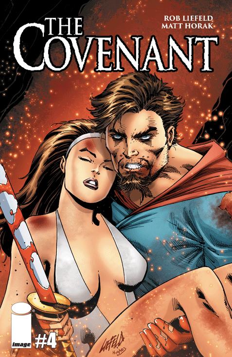 The Covenant Vol. 1 #4