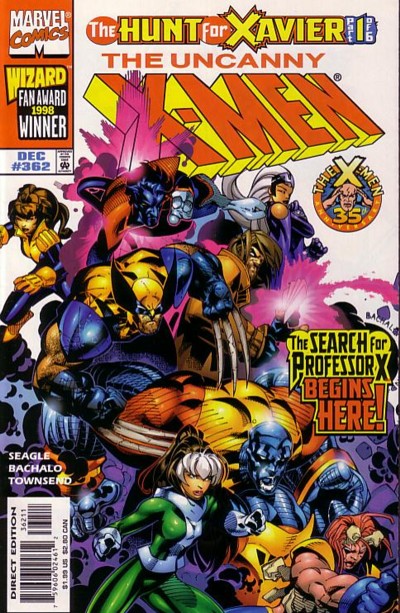 Uncanny X-Men Vol. 1 #362