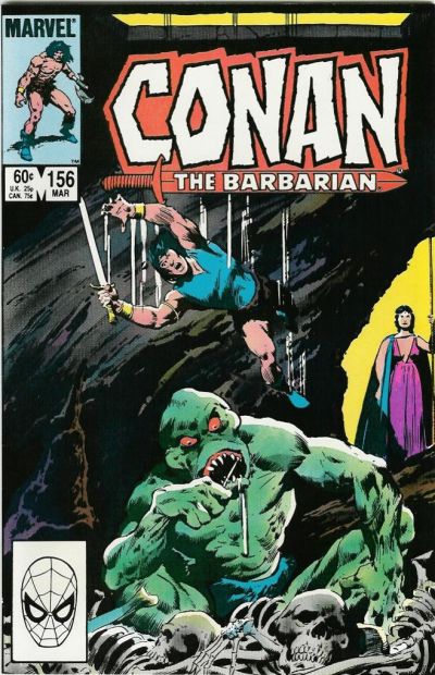 Conan the Barbarian Vol. 1 #156