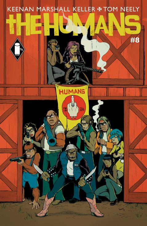 The Humans Vol. 1 #8