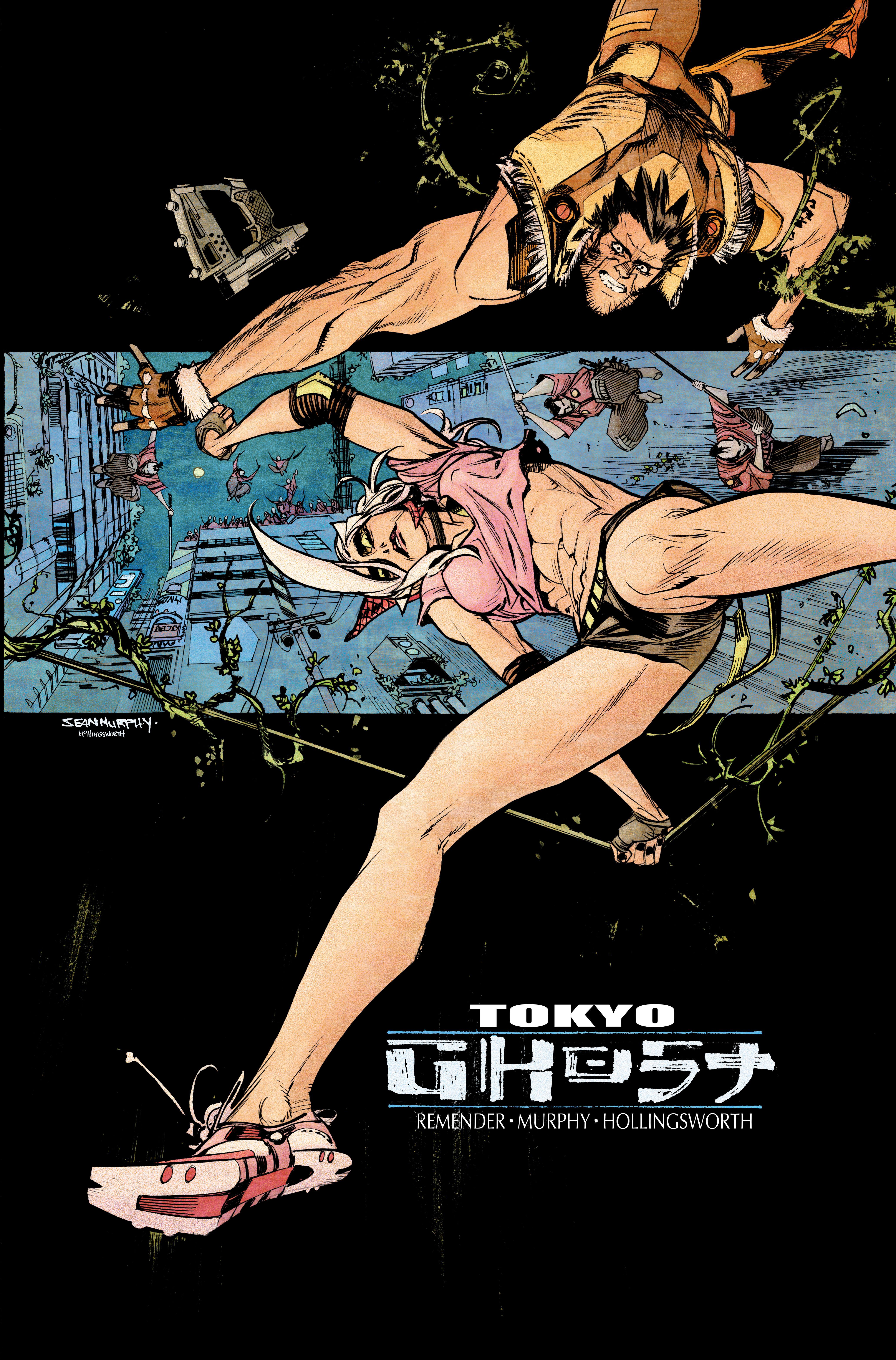 Tokyo Ghost Vol. 1 #2