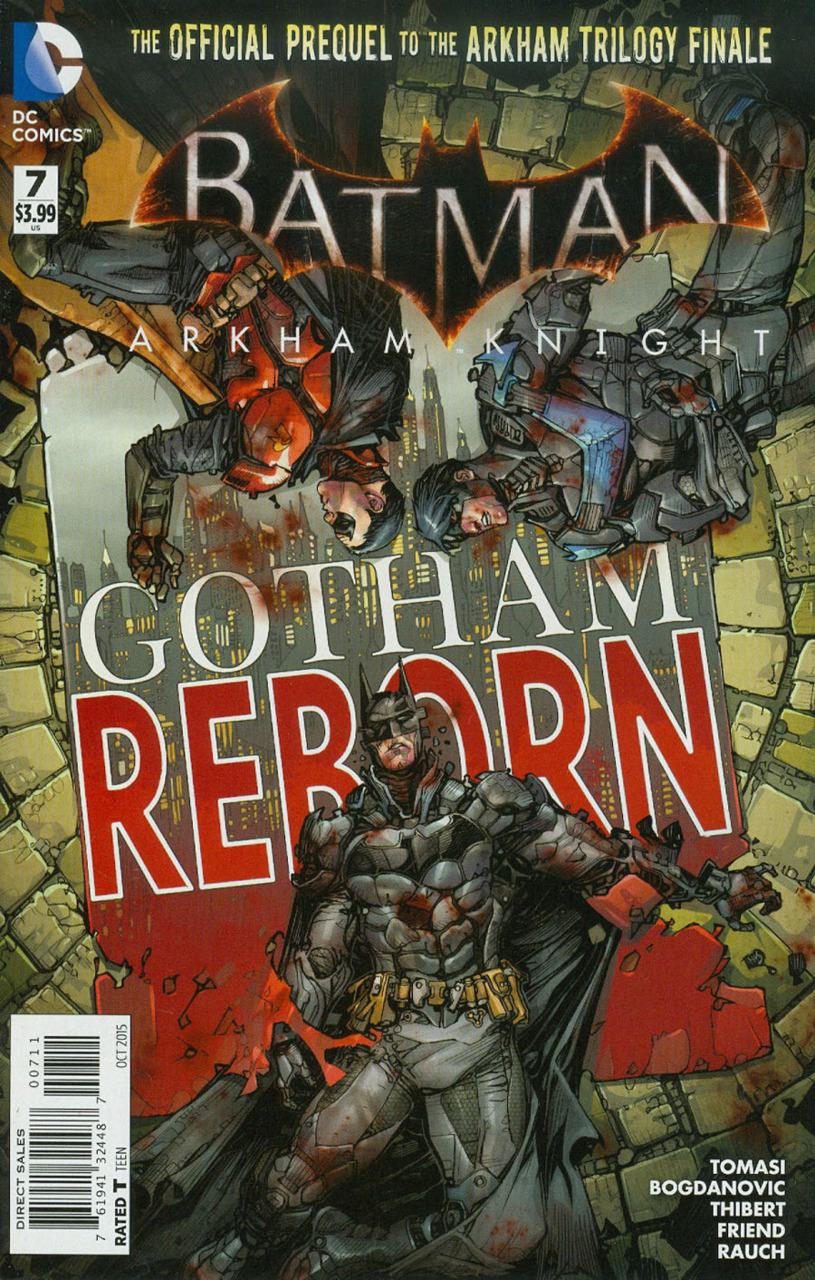 Batman: Arkham Knight Vol. 1 #7
