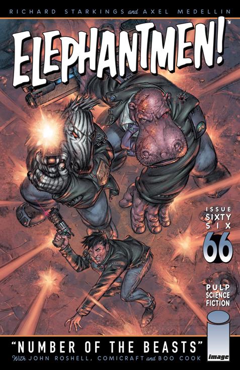 Elephantmen Vol. 1 #66