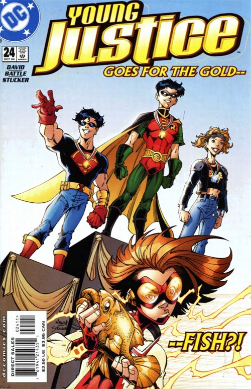 Young Justice Vol. 1 #24