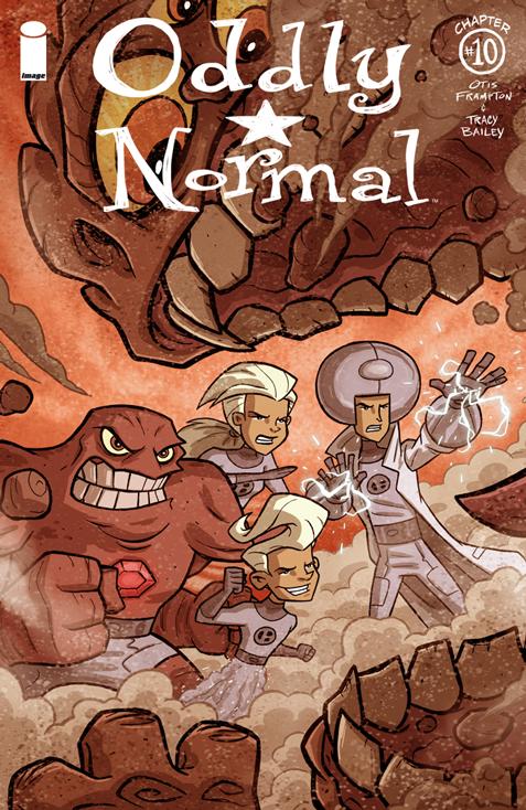 Oddly Normal Vol. 1 #10