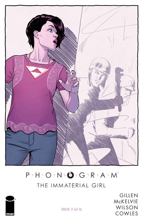 Phonogram: The Immaterial Girl Vol. 1 #2