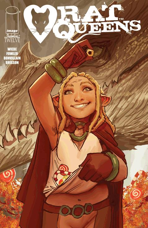 Rat Queens Vol. 1 #12