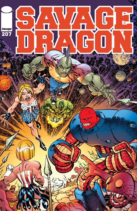 Savage Dragon Vol. 1 #207