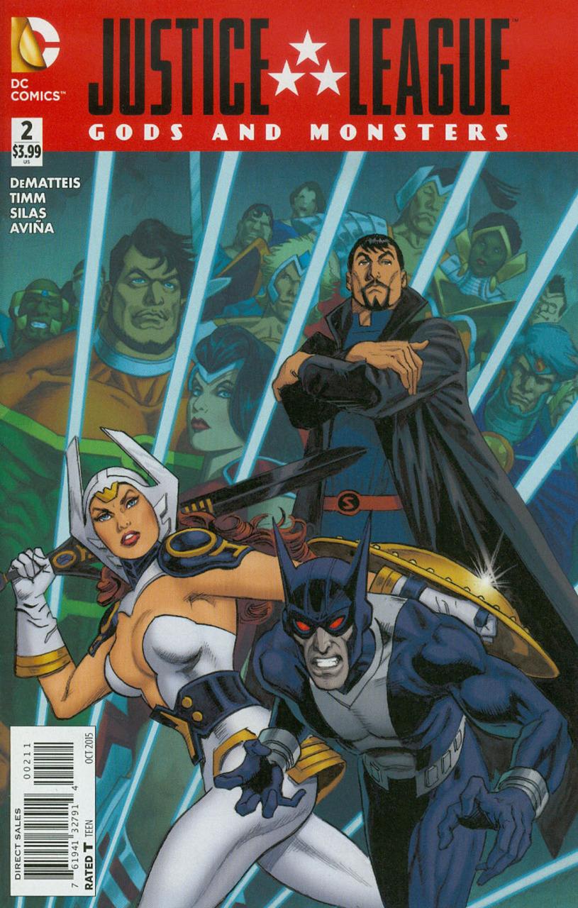 Justice League: Gods and Monsters Vol. 1 #2