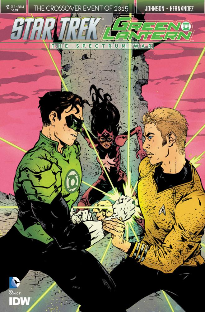 Star Trek/Green Lantern: The Spectrum War Vol. 1 #2