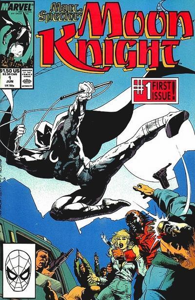 Marc Spector: Moon Knight Vol. 1 #1