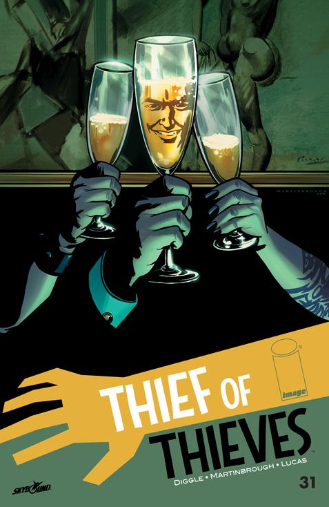Thief of Thieves Vol. 1 #31