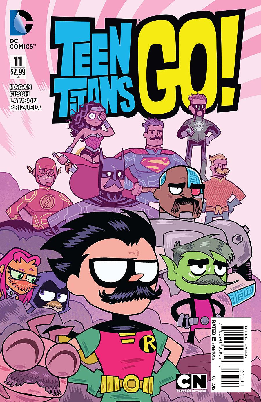 Teen Titans Go! Vol. 2 #11