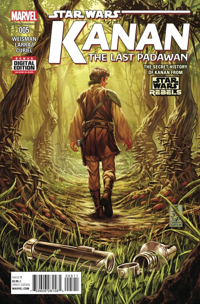 Kanan - The Last Padawan Vol. 1 #5