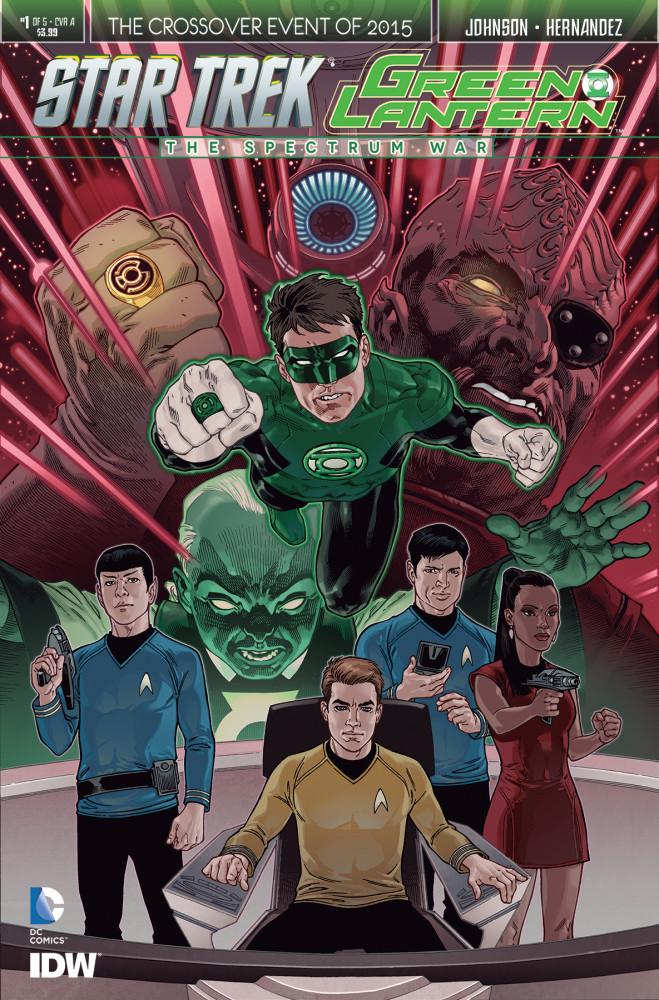 Star Trek/Green Lantern: The Spectrum War Vol. 1 #1