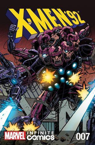X-Men '92 Infinite Comic Vol. 1 #7