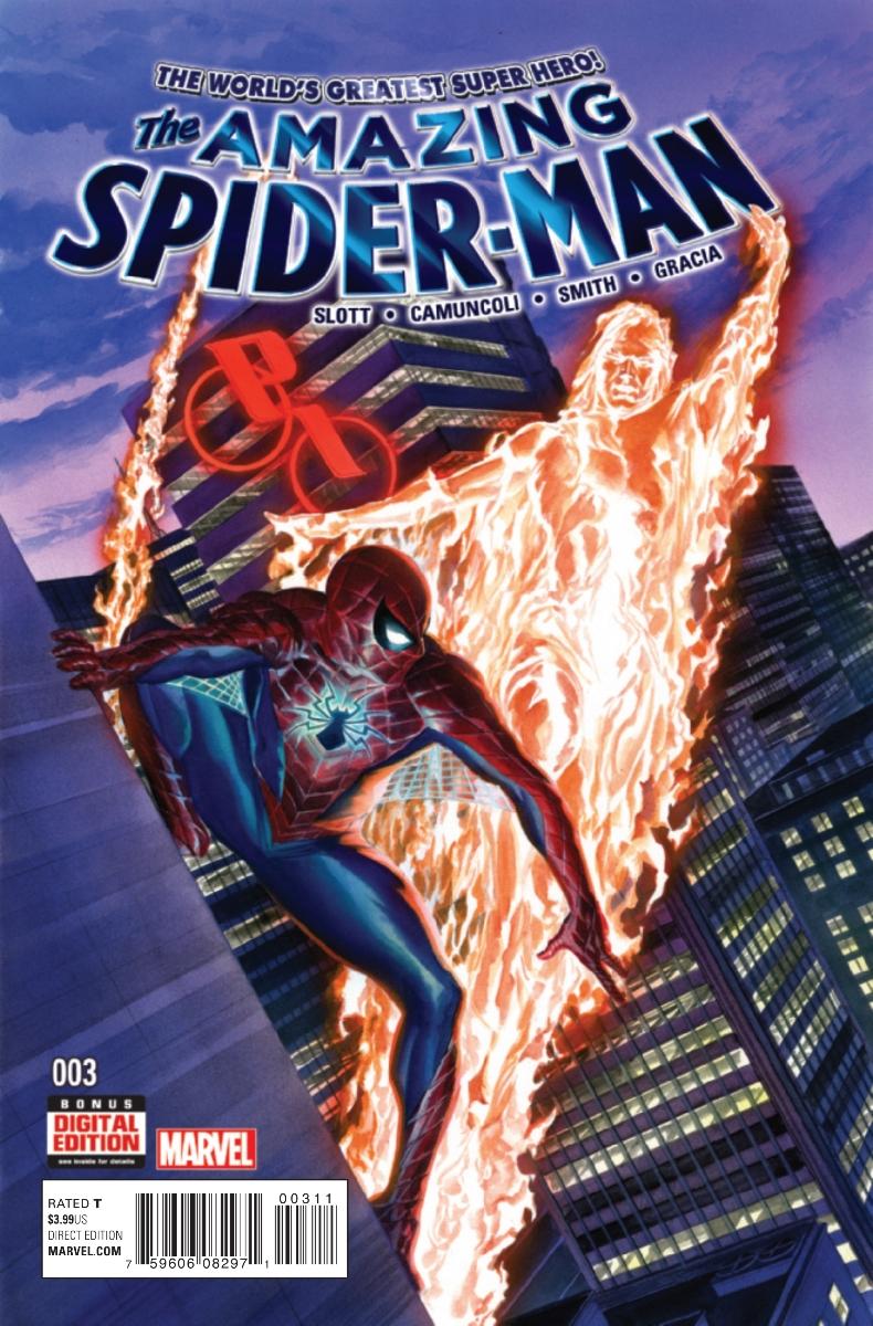 Amazing Spider-Man Vol. 4 #3