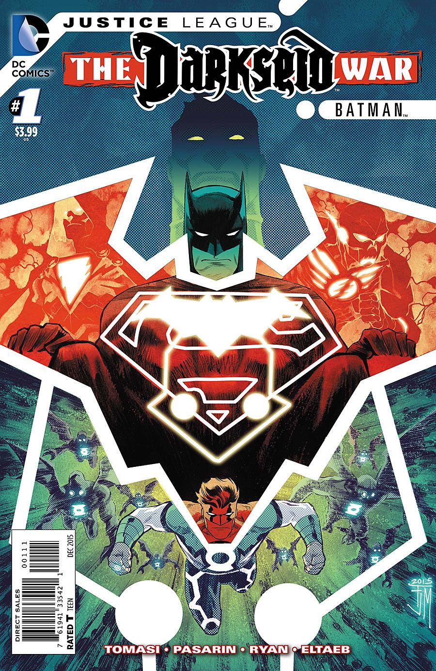 Justice League: Darkseid War: Batman Vol. 1 #1