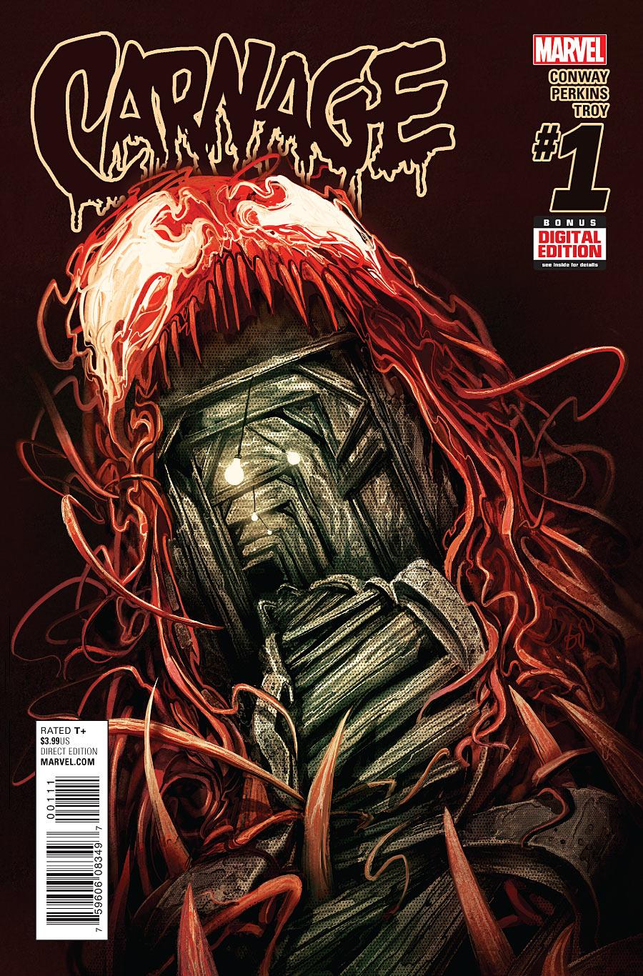 Carnage Vol. 2 #1