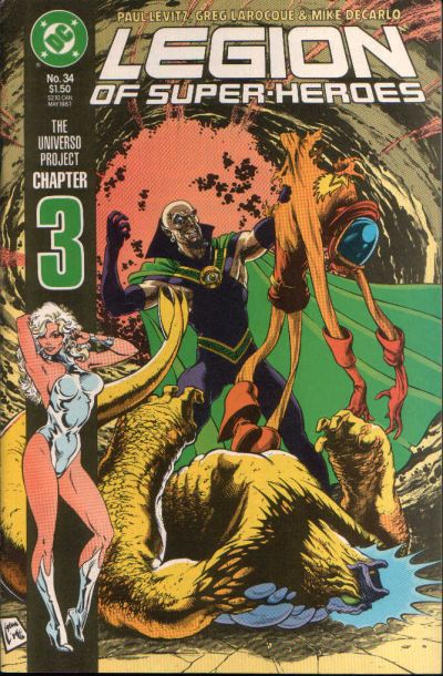 Legion of Super-Heroes Vol. 3 #34