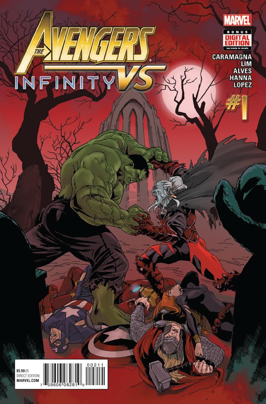 Avengers vs. Infinity Vol. 1 #1