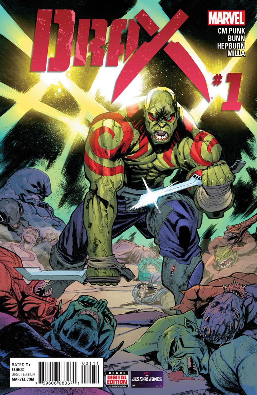 Drax Vol. 1 #1