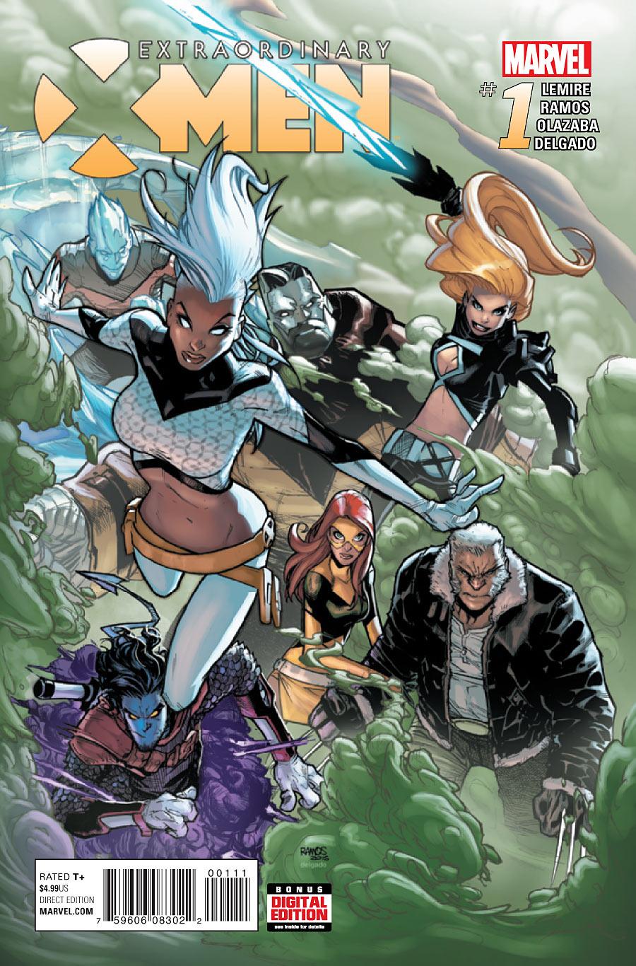 Extraordinary X-Men Vol. 1 #1