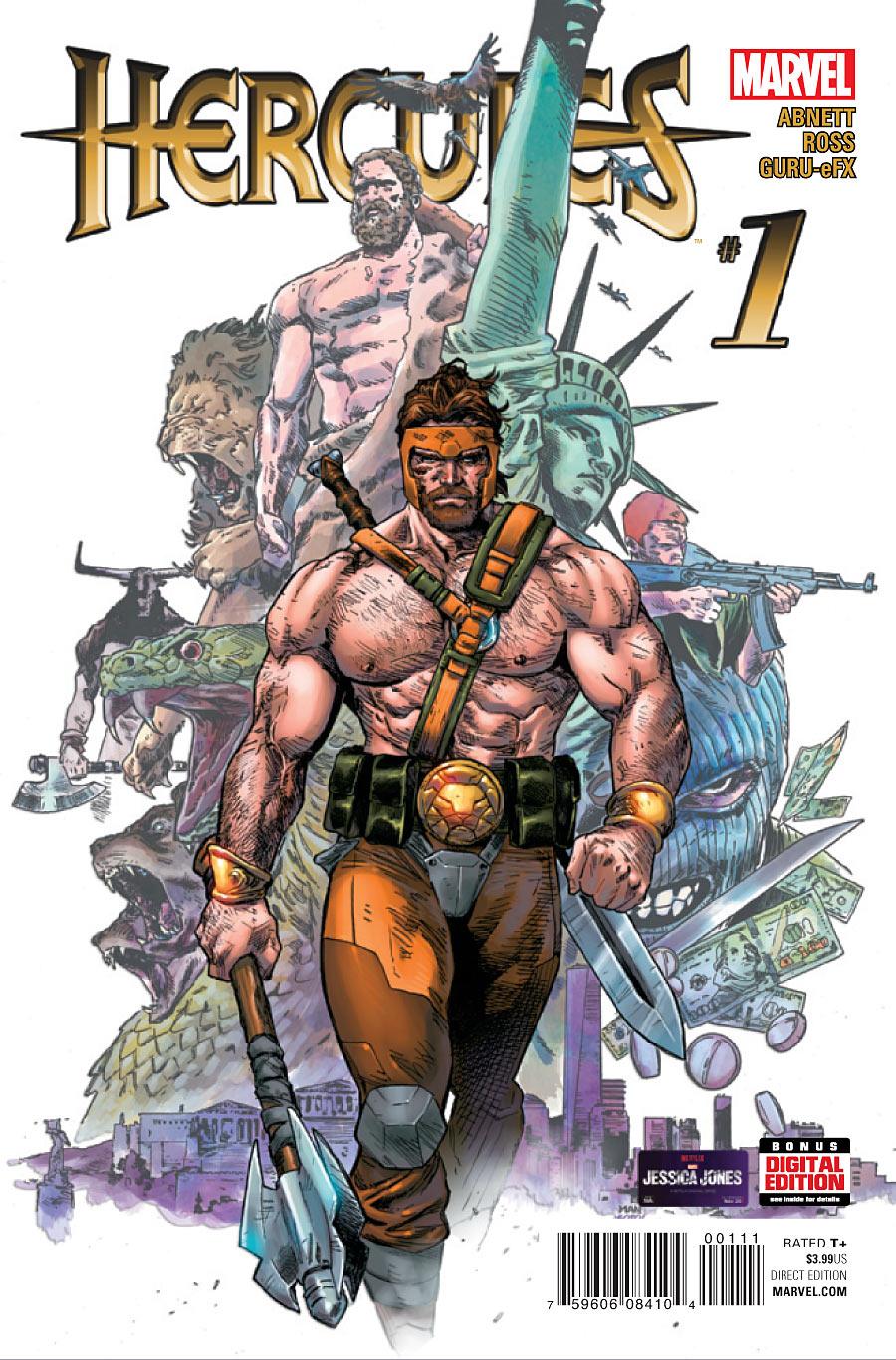 Hercules Vol. 4 #1