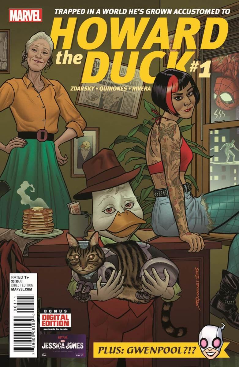 Howard the Duck Vol. 6 #1